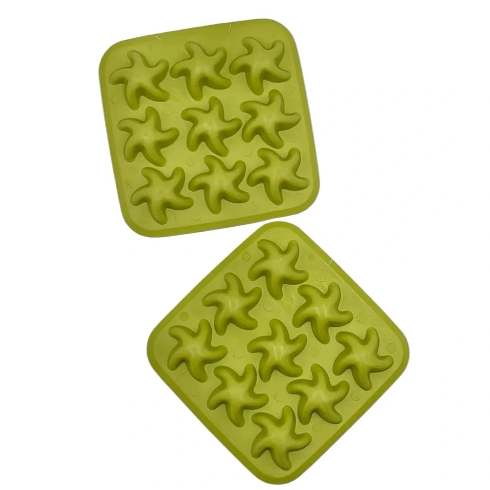 Ikea Starfish Ice Cube Molds